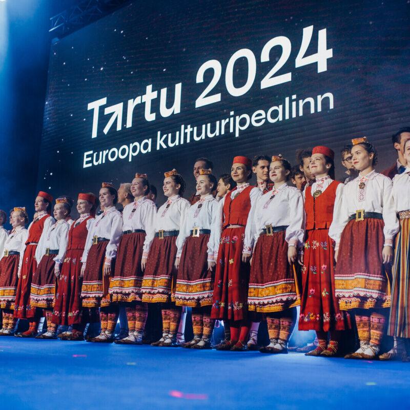 Tartu 2024 kontsertlavastus, Ledzep Group, LED ekraan, LED ekraani rent, suure ekraani rent, LED ekraan üritusele