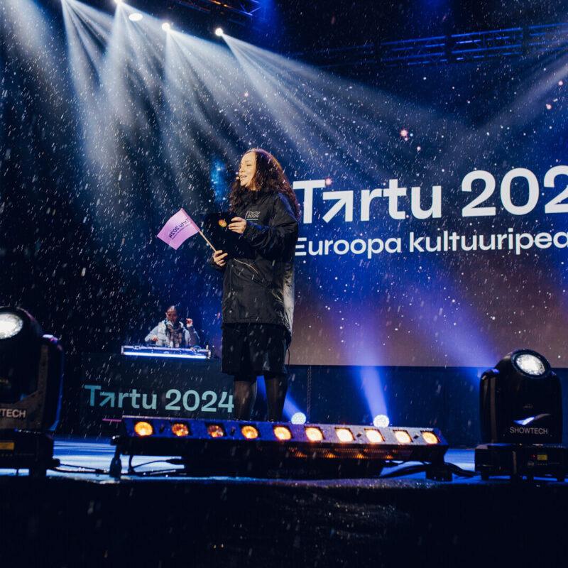 Tartu 2024 kontsertlavastus, Ledzep Group, LED ekraan, LED ekraani rent, suure ekraani rent, LED ekraan üritusele