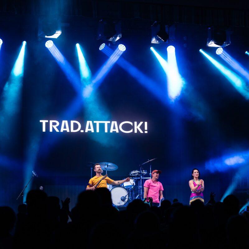 Ines ja Trad.Attack! kontsert, Ledzep Group, LED ekraan, LED ekraan üritusele, LED ekraan rent